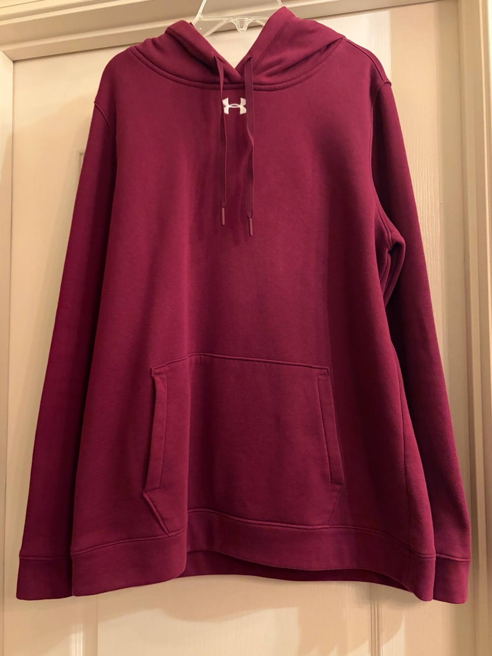 Under Armour Women's Burgundy Pullover Hoodie